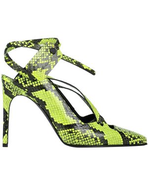 Off-White c/o Virgil Abloh Court Shoes - Green