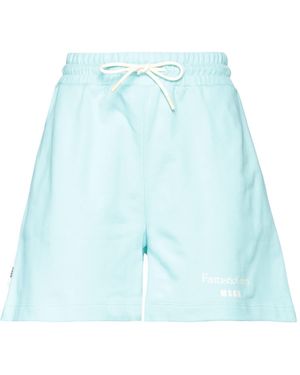 MSGM Shorts & Bermuda Shorts - Blue