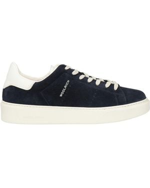 Woolrich Midnight Sneakers Leather - Blue