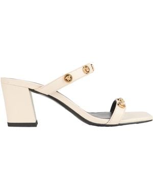 Versace Sandals - Natural