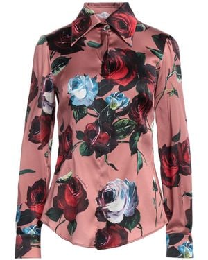 Dolce & Gabbana Camisa - Rojo