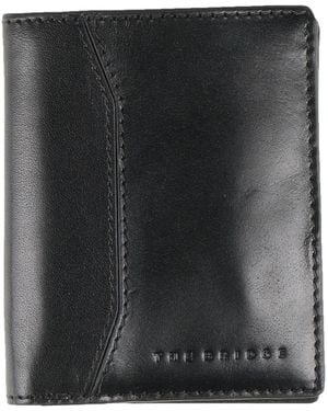 The Bridge Wallets - Black