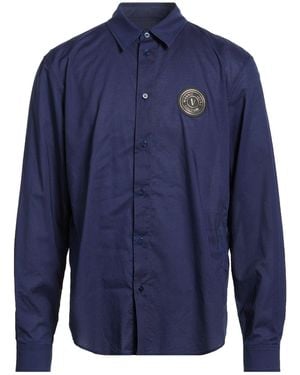 Versace Jeans Couture Shirt Cotton - Blue