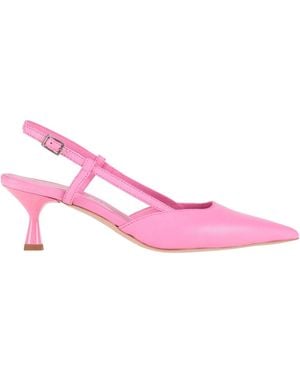 SARA SCHEKER Pumps Leather - Pink