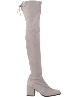 Stuart Weitzman Light Boot Leather - White
