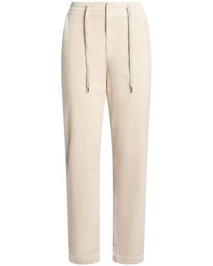 Eleventy Pants Cotton, Modal, Elastane - Natural