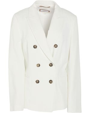 Peserico Blazer Polyester - White