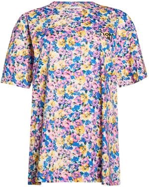 ih nom uh nit T-Shirt Cotton - Blue