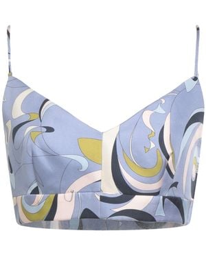 PUCCI Top - Blu