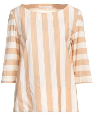 Liviana Conti Top Cotton, Polyamide, Elastane - Natural