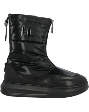 KARL LAGERFELD Ankle Boots - Black