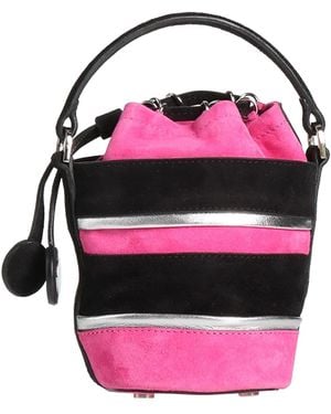 Pierre Hardy Fuchsia Handbag Kidskin, Lambskin - Pink