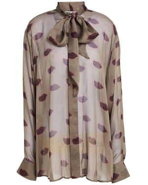 Stella McCartney Camisa - Marrón