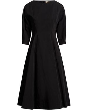 Gentry Portofino Midi Dresses - Black