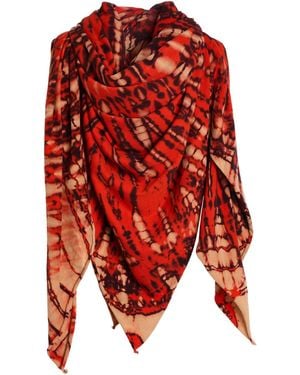 Raquel Allegra Schal - Rot