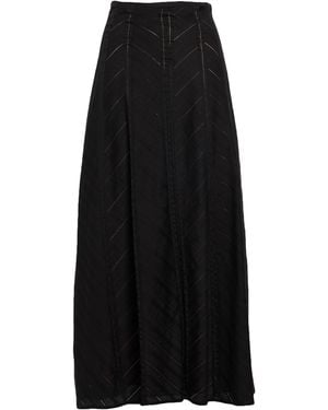 DRYKORN Maxi Skirt Cotton - Black
