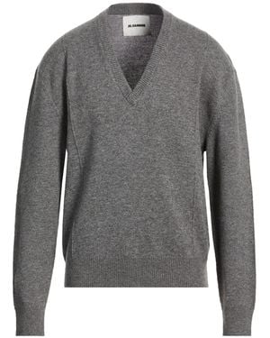Jil Sander Jumper Wool, Cashmere - Grey