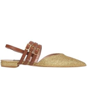Islo Isabella Lorusso Ballet Flats - Natural