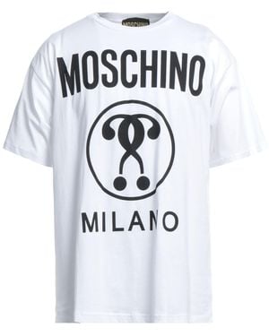 Moschino T-Shirts - White