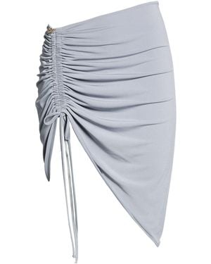 Babylon Midi Skirt Polyester, Elastane - White