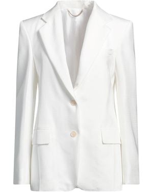 Victoria Beckham Blazer Viscose - White