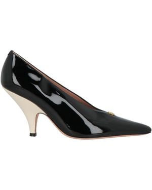 Bally Court Shoes - Black