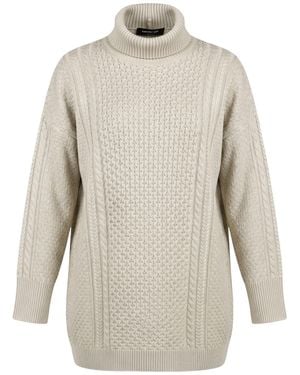 Fabiana Filippi Robe Courte - Blanc