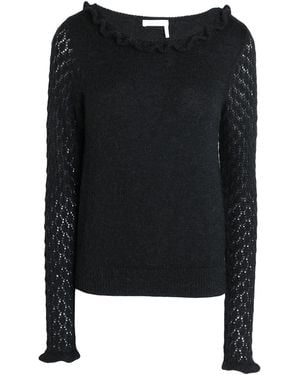 See By Chloé Pullover - Negro