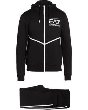 EA7 Tuta Sportiva - Nero