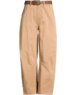 Motel Trousers - Natural