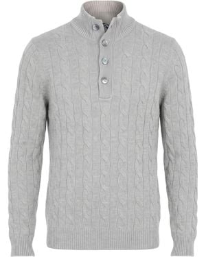 Barba Napoli Pullover - Grigio