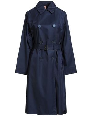 DUNO Overcoats & Trench Coats - Blue