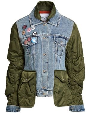 FRONT STREET 8 Jacket - Green