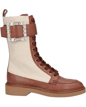 Roger Vivier Ankle Boots - Brown