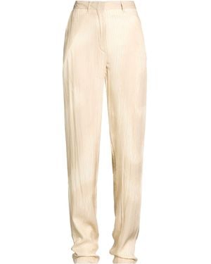 FEDERICO CINA Trousers - Natural
