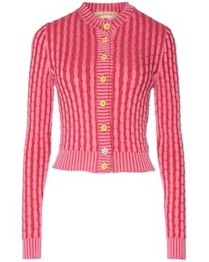 Cormio Cardigan - Red