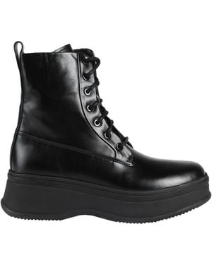 Calvin Klein Ankle Boots - Black