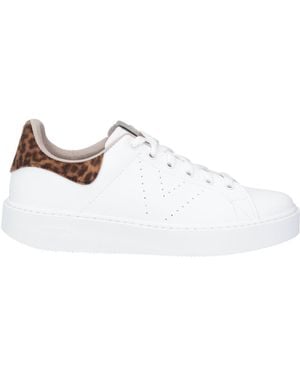 Victoria Trainers Leather - White