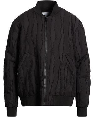 MSGM Jacket Cotton - Black