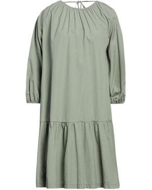 European Culture Mini Dress - Green