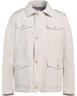 Luigi Borrelli Napoli Jacket Polyester - Gray