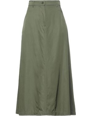 Aspesi Midi Skirt - Green