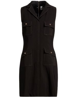 No Secrets Mini Dress - Black