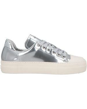 Tom Ford Sneakers Calfskin, Brass - White