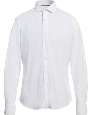 AT.P.CO Shirt Polyamide, Elastane - White