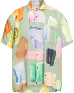 Obey Shirt Cotton - Green