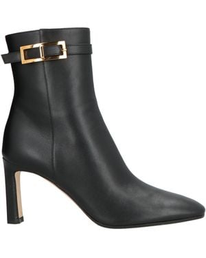 Sergio Rossi Ankle Boots Leather - Black