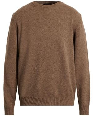 Keen Camel Jumper Wool, Polyamide - Brown