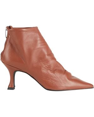 Islo Isabella Lorusso Ankle Boots Leather - Brown