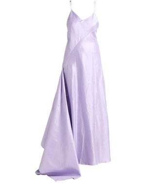 STAUD Maxi-Kleid - Lila